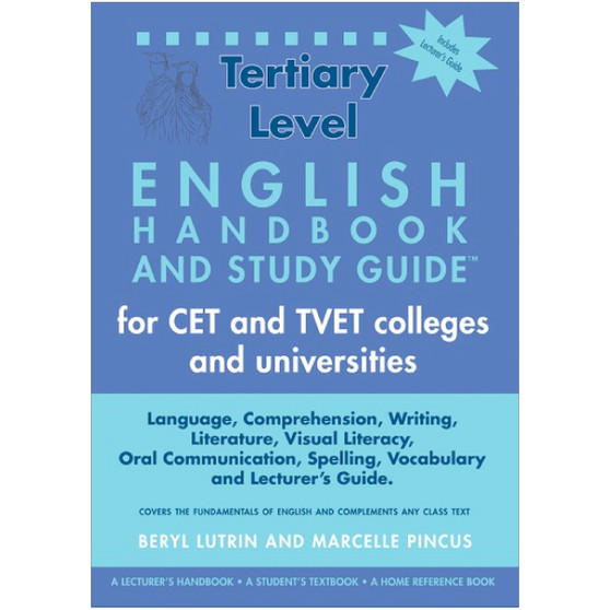 Berlut Tertiary Level English Handbook and Study Guide - ISBN 9780637008365