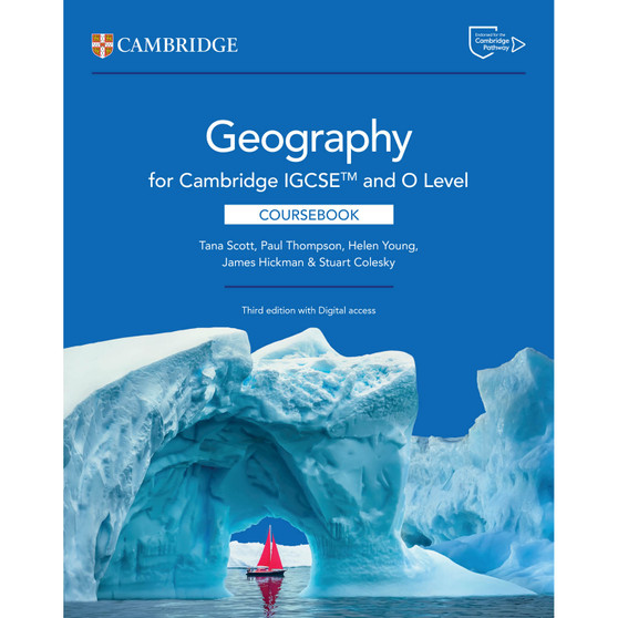 Cambridge IGCSE™ and O Level Geography Coursebook with Digital Access (2 Years) 