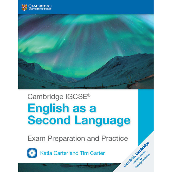 Cambridge IGCSE English 2nd Language Exam Preparation & Practice with Audio CD - ISBN 9781316636787