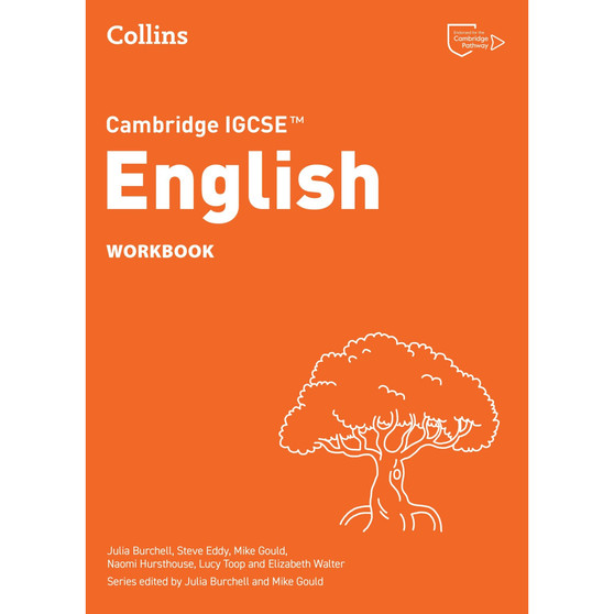 Collins Cambridge IGCSE English Workbook (4th edition) - ISBN 9780008700560