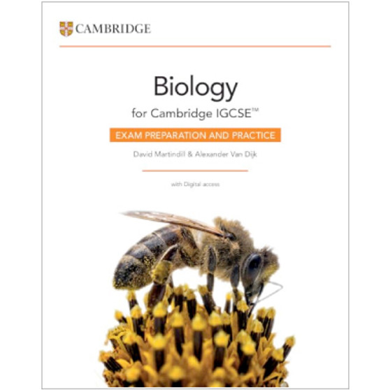 Cambridge IGCSE™ Biology Exam Preparation and Practice with Digital Access (2 Years) - ISBN 9781009385688 Cambridge IGCSE™ Biology Exam Preparation and Practice with Digital Access (2 Years) - ISBN 9781009385688