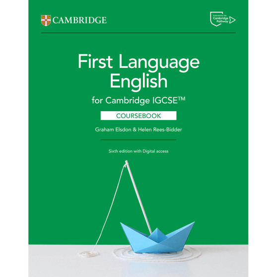 Cambridge IGCSE™ First Language English Coursebook with Digital Access (2 Years) (6th edition) - ISBN 9781009528795