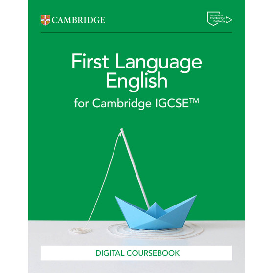 DIGITAL - Cambridge IGCSE™ First Language English Digital Coursebook (2 Years) 6th edition