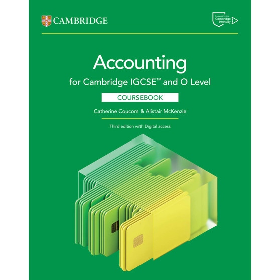 Cambridge IGCSE™ and O Level Accounting Coursebook with Digital Access (2 Years)