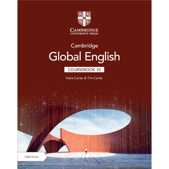 Cambridge Global English Coursebook 10 with Digital Access (2 Years) (1st edition) - ISBN 9781009364621