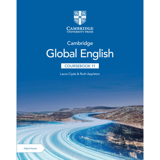 Cambridge Global English Coursebook 11 with Digital Access (2 Years) - ISBN 9781009248969