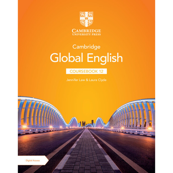 Cambridge Global English Coursebook 12 with Digital Access (2 Years) - ISBN 9781009364768