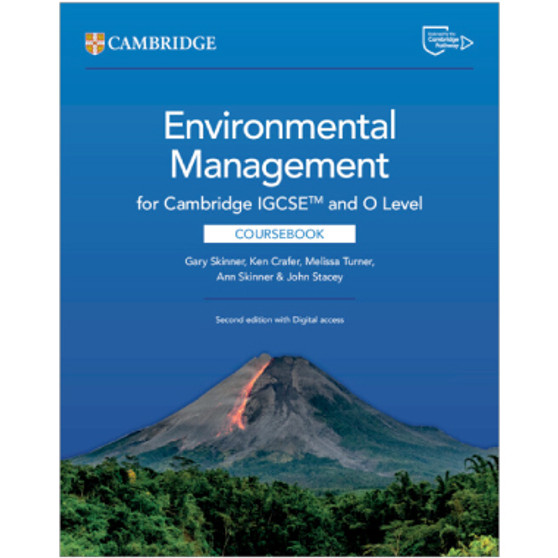 Cambridge IGCSE™ and O Level Environmental Management Coursebook with Digital Access (2 Years) - ISBN 9781009809009