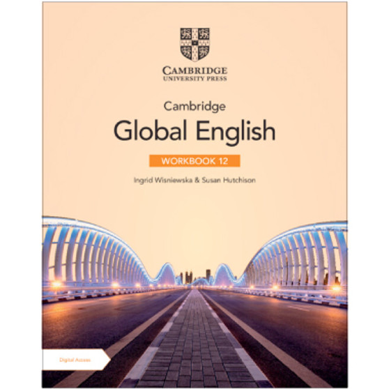 Cambridge Global English Workbook 12 with Digital Access (2 Years) - ISBN 9781009398909