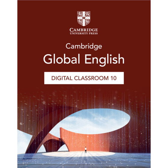 DIGITAL - Cambridge Global English Digital Classroom Stage 10 (1 year site licence) (via email) - ISBN 9781009458900