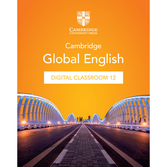 DIGITAL - Cambridge Global English Digital Classroom Stage 12 (1 year site licence) (via email) - ISBN 9781009458962