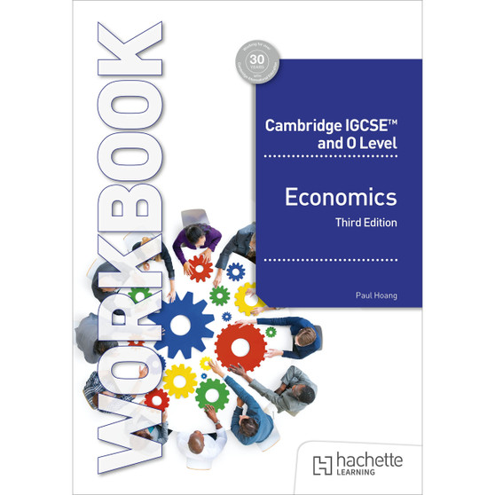 Hodder Cambridge IGCSE and O Level Economics Workbook (3rd edition) - ISBN 9781036010751