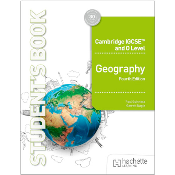 Hodder Cambridge IGCSE and O Level Geography Student's Book (4th edition) - ISBN 9781036010836 Hodder Cambridge IGCSE and O Level Geography Student's Book (4th edition) - ISBN 9781036010836