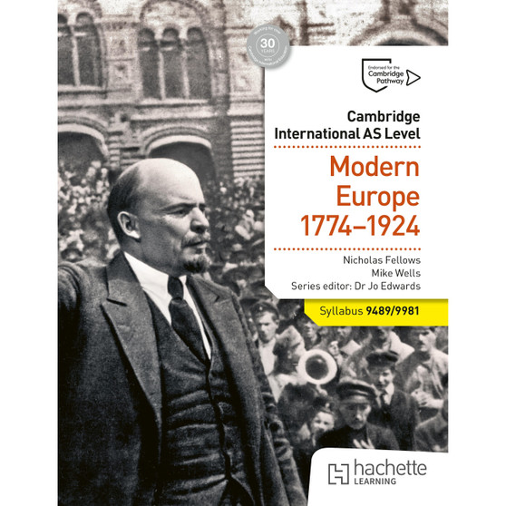 Hodder Cambridge International AS Level History: Modern Europe 1774-1924 - ISBN 9781036008949