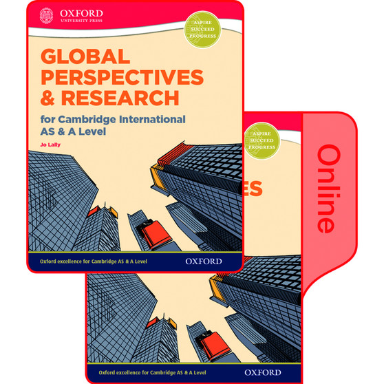 Oxford Global Perspectives & Research for Cambridge AS & A Level Print & Online - ISBN 9780198376767