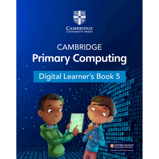 Cambridge Primary Computing Digital Learner's Book 5 (1 Year) - ISBN 9781009320511