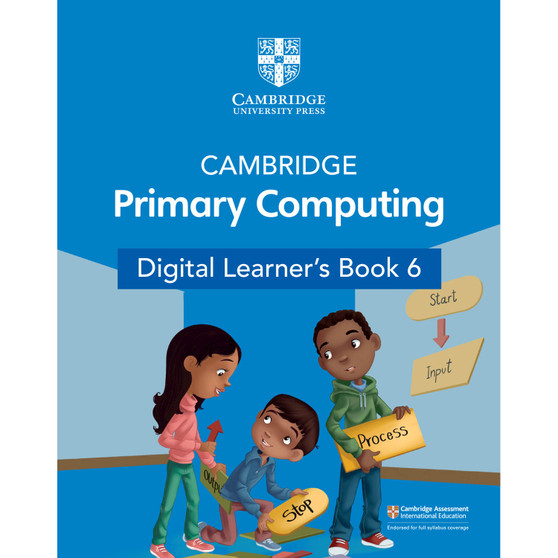 Cambridge Primary Computing Digital Learner's Book 6 (1 Year) - ISBN 9781009320559