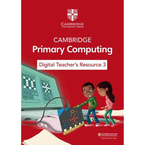 DIGITAL - Cambridge Primary Computing Digital Teacher's Resource 3 (via email) - ISBN 9781009320658