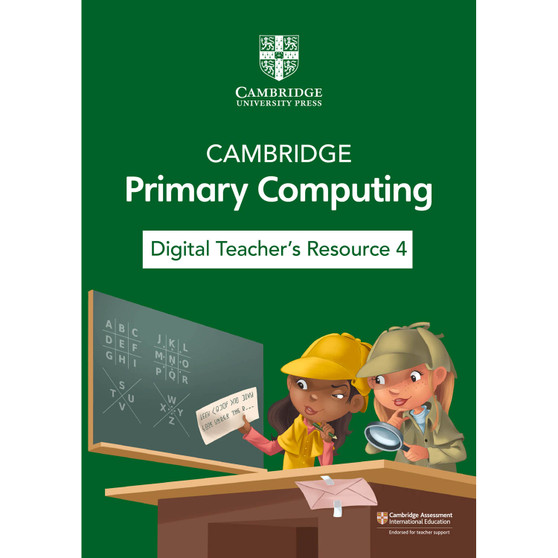 DIGITAL - Cambridge Primary Computing Digital Teacher's Resource 4 (via email) - ISBN 9781009309332