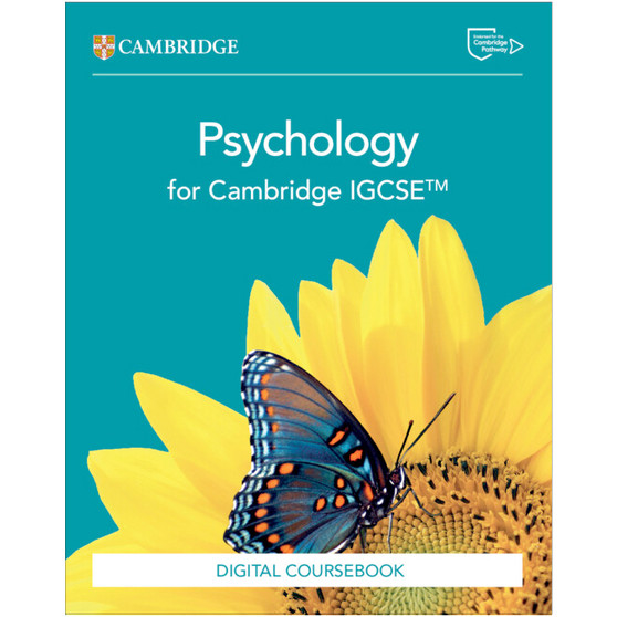 Cambridge IGCSE™ Psychology Digital Coursebook (2 Years) - ISBN 9781009812061