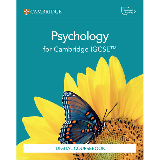 DIGITAL - Cambridge IGCSE™ Psychology Digital Coursebook (2 Years)