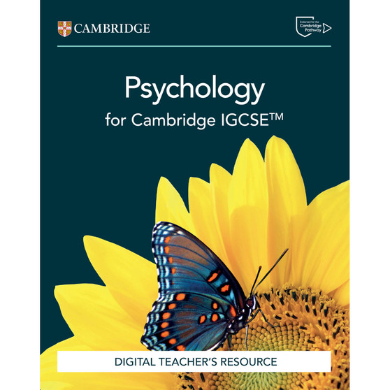 DIGITAL - Cambridge IGCSE™ Psychology Digital Teacher's Resource