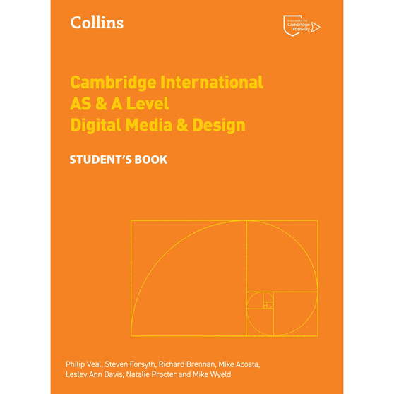 Collins Cambridge International AS & A Level Digital Media and Design  - ISBN 9780008643447