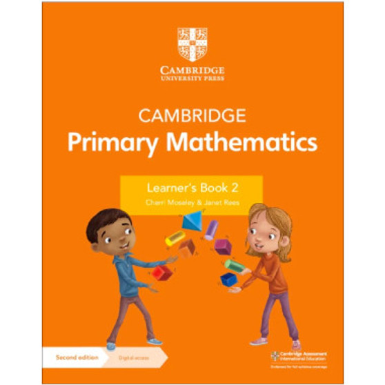 Cambridge Primary Mathematics Learner's Book 2 with Digital Access (1 Year) - ISBN 9781108746441 Cambridge Primary Mathematics Learner's Book 2 with Digital Access (1 Year) - ISBN 9781108746441
