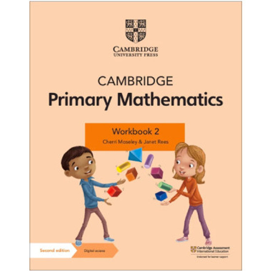 Cambridge Primary Mathematics Workbook 2 with Digital Access (1 Year) - ISBN 9781108746465