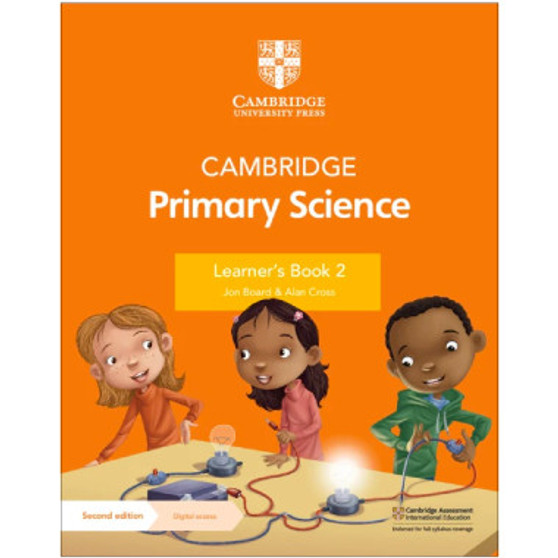 Cambridge Primary Science Learner's Book 2 with Digital Access (1 Year) - ISBN 9781108742740 Cambridge Primary Science Learner's Book 2 with Digital Access (1 Year) - ISBN 9781108742740