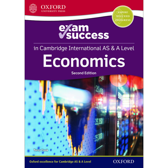 Oxford Exam Success Economics for Cambridge International AS and A Level - ISBN 9781382022996