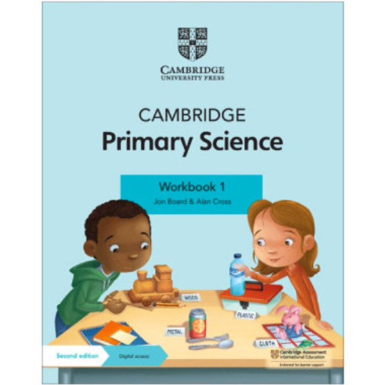 Cambridge Primary Science Workbook 1 with Digital Access (1 Year) - ISBN 9781108742733