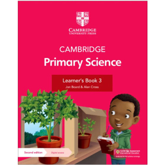 Cambridge Primary Science Learner's Book 3 with Digital Access (1 Year) - ISBN 9781108742764 Cambridge Primary Science Learner's Book 3 with Digital Access (1 Year) - ISBN 9781108742764