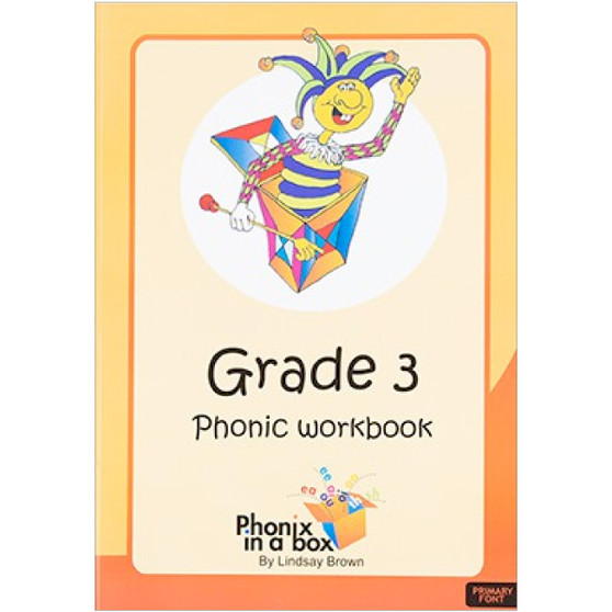 Phonix in a Box Workbook Grade 3 - ISBN 9780987016621