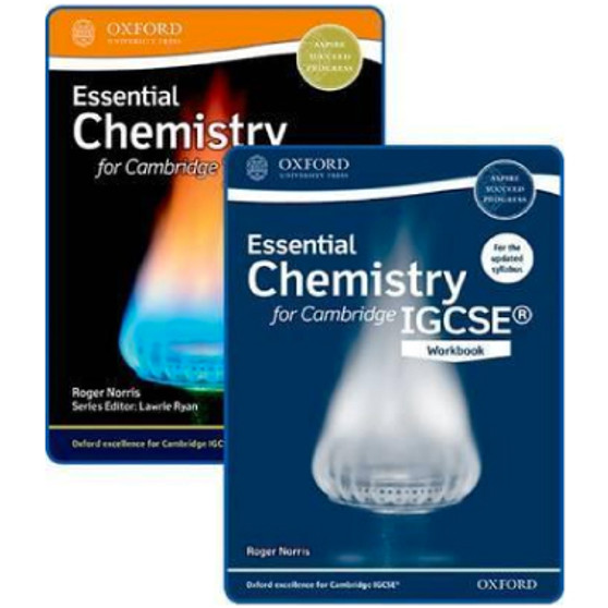 Essential Chemistry for Cambridge IGCSE® Student and Workbook Pack - ISBN 9780198409885 Essential Chemistry for Cambridge IGCSE® Student and Workbook Pack - ISBN 9780198409885