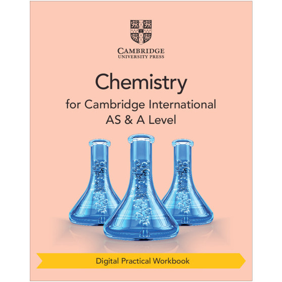 Cambridge International AS & A Level Chemistry Digital Practical Workbook (2 Years) - ISBN 9781108971959 Cambridge International AS & A Level Chemistry Digital Practical Workbook (2 Years) - ISBN 9781108971959