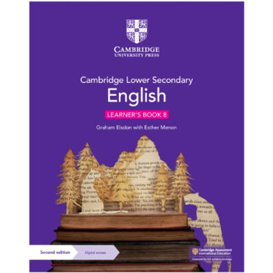 Cambridge Lower Secondary English Learner's Book 8 with Digital Access (1 Year) - ISBN 9781108746632 Cambridge Lower Secondary English Learner's Book 8 with Digital Access (1 Year) - ISBN 9781108746632