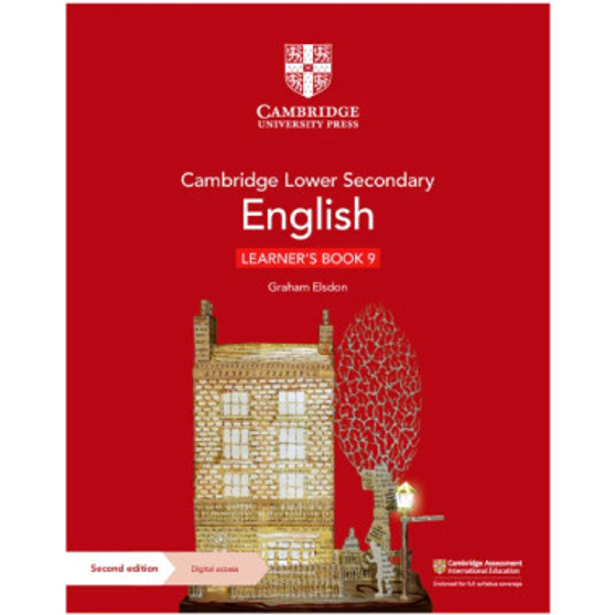 Cambridge Lower Secondary English Learner's Book 9 with Digital Access (1 Year) - ISBN 9781108746663