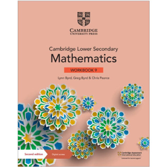 Cambridge Lower Secondary Mathematics Workbook 9 with Digital Access (1 Year) - ISBN 9781108746502 Cambridge Lower Secondary Mathematics Workbook 9 with Digital Access (1 Year) - ISBN 9781108746502