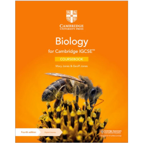 Cambridge IGCSE™ Biology Coursebook with Digital Access (2 Years) - ISBN 9781108936767 Cambridge IGCSE™ Biology Coursebook with Digital Access (2 Years) - ISBN 9781108936767