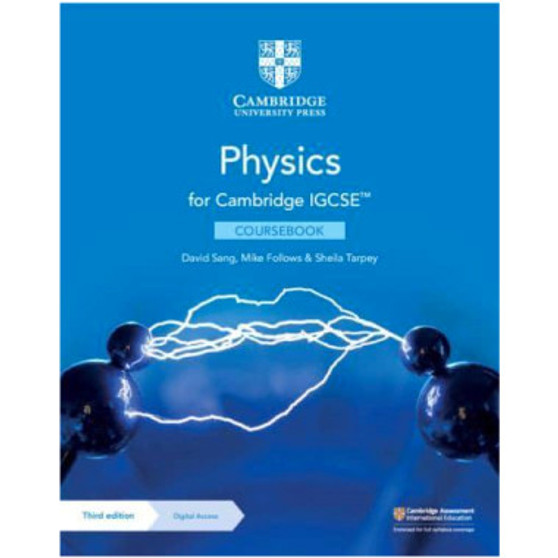 Cambridge IGCSE™ Physics Coursebook with Digital Access (2 Years) - ISBN 9781108888073
