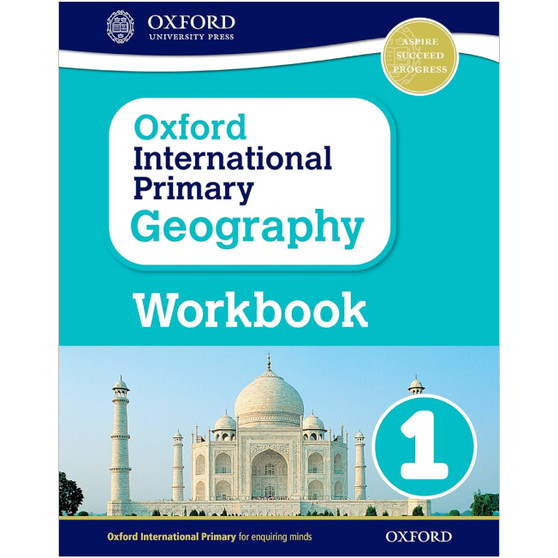 Oxford International Primary Geography Workbook 1 - ISBN 9781382045728