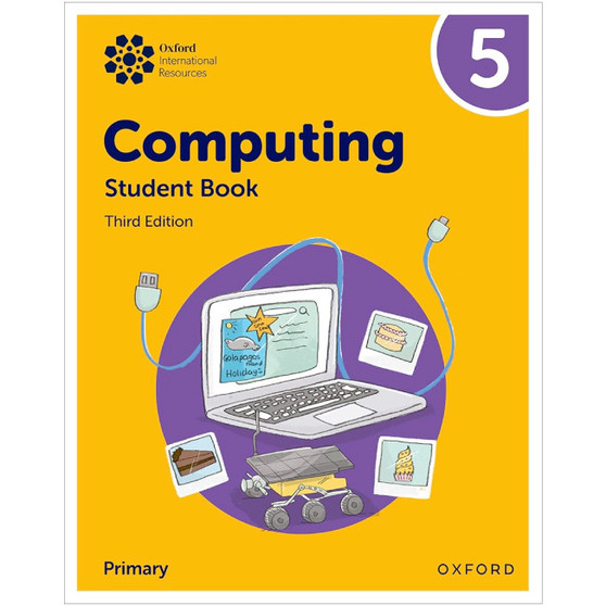 Oxford International Primary Computing: Student Book 4 - ISBN 9781382047364