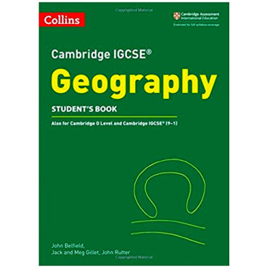 Collins Cambridge IGCSE Geography Student Book 3rd Edition - ISBN 9780008260156