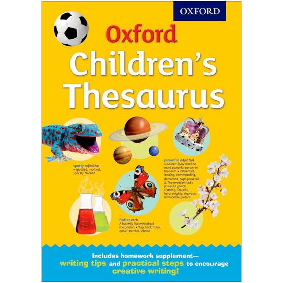 Oxford Children’s Thesaurus - ISBN 9780192744029