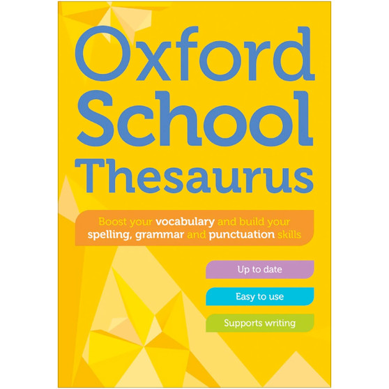 Oxford School Thesaurus - ISBN 9780192786760