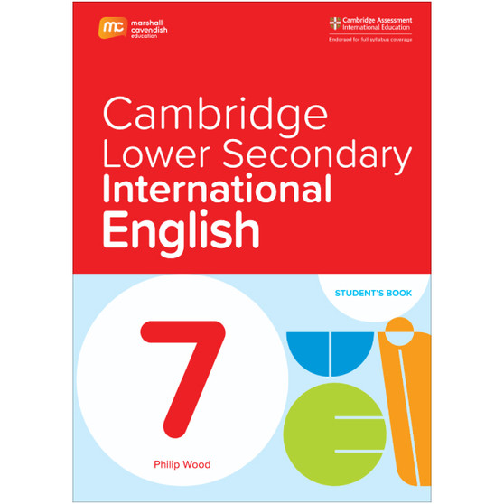Marshall Cavendish Cambridge Lower Secondary International English Stage 7 Student's Book - ISBN 9789815089721