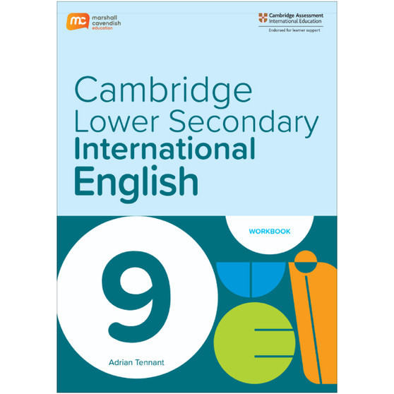 Marshall Cavendish Cambridge Lower Secondary International English Stage 9 Workbook - ISBN 9789815089769
