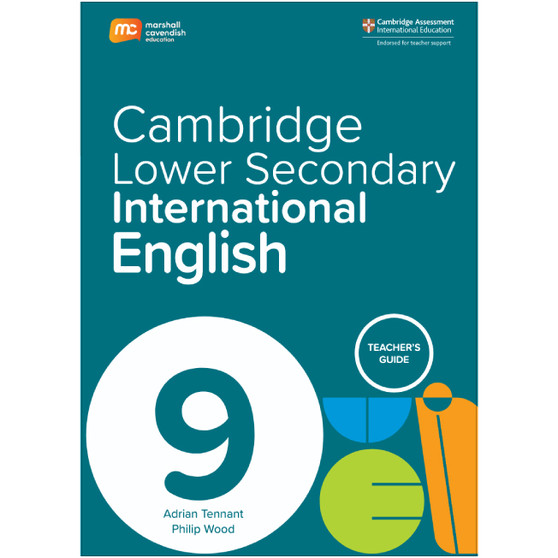 Marshall Cavendish Cambridge Lower Secondary International English Stage 9 Teacher's Guide - ISBN 9789815089806