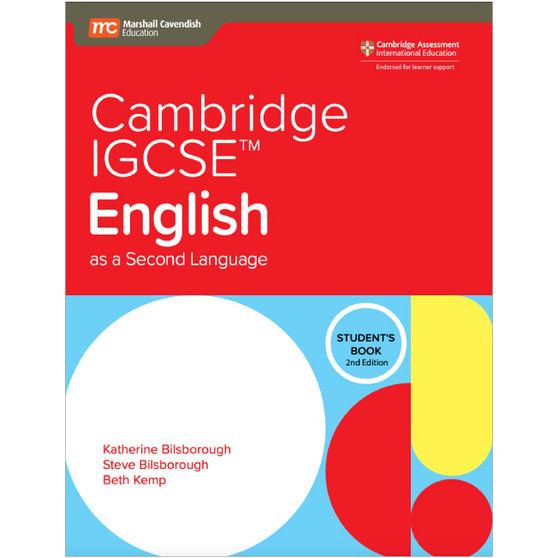 Marshall Cavendish Cambridge IGCSE English as a Second Language Student's Book (2nd edition) - ISBN 9789815027716